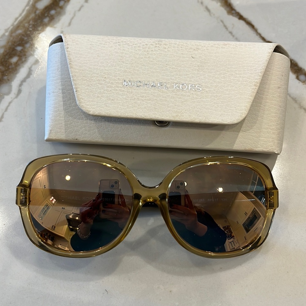 MK sunglasses never worn